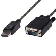 CABO DISPLAYPORT > VGA M/M 1M