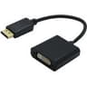 CABO DISPLAYPORT > DVI-I M/F