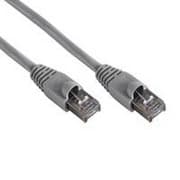 CABO REDE FTP CAT5E 0.5M CINZE
