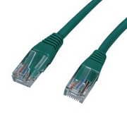 CABO REDE FTP C5E 2XRJ45 1M GR
