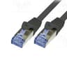 CABO REDE FTP CAT6A 1.0 M PRET