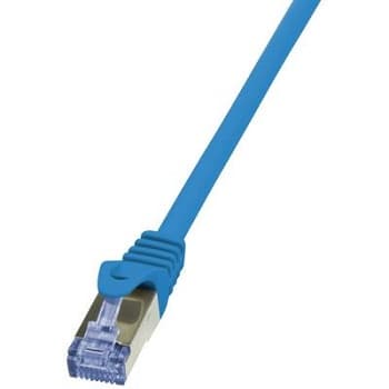 CABO REDE S/FTP CAT6A 2.0M AZL