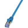 CABO REDE S/FTP CAT6A 2.0M AZL