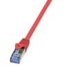 CABO REDE S/FTP CAT6A 2.0M RED