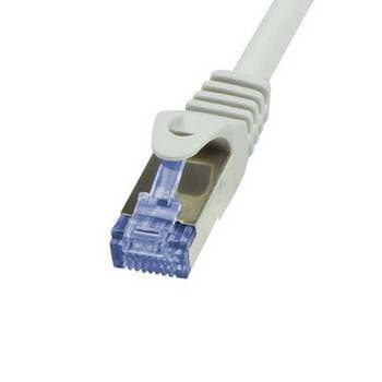 CABO REDE FTP CAT6A 30M CINZEN