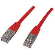 CABO 1M CAT6FTP VERMELHO
