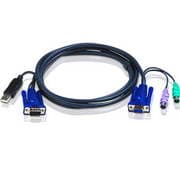 CABO KVM 2XVGA + 2XPS/2 +1XUSB