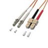 CABO FIBRA OPTICA LC/SC 2 METR
