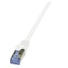 CABO REDE S/FTP6A 0.25M BRANCO