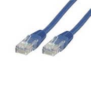 CABO REDE FTP CAT5E 1M AZUL