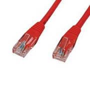 CABO REDE FTP CAT5E 1M VERMELH