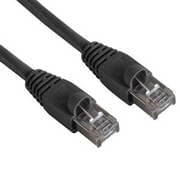 CABO REDE FTP CAT5E 1M PRETO