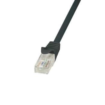 CABO REDE U/UTP 5E 1M PRETO
