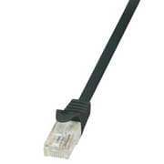 CABO REDE U/UTP 5E 1.5M PRETO