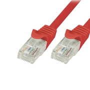CABO REDE U/UTP CAT6 0.25M RED