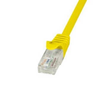 CABO REDE U/UTP 6E 1M AMARELO