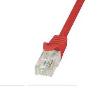 CABO REDE U/UTP 6E 2.0M VERM