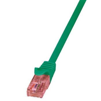 CABO REDE U/UTP 6E 2M BC VERDE