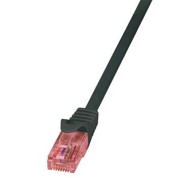 CABO REDE U/UTP 6E 10M BC PR.