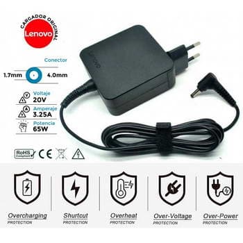 CARREGADOR LENOVO 20V 3.25A