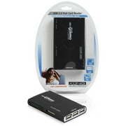 LEITOR DE CARTOES E SAIDAS USB