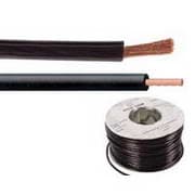 CAB ALIMENT PRETO 1X6MM 100M