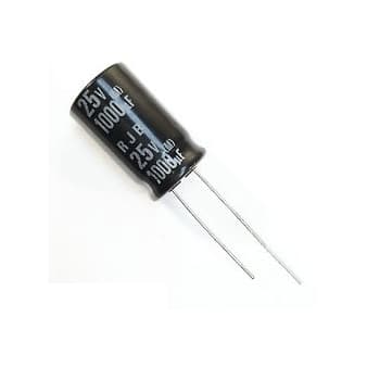 COND. ELECT. 1000UF 16V VERT.