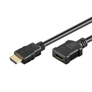 EXTENSAO HDMI M/F 3METROS PR.