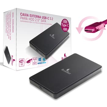 CX EXT HDD2.5 BLUERAY SATA U3