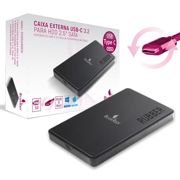CX EXT HDD2.5 BLUERAY SATA U3