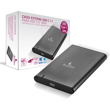 CX EXT HDD2.5 BLUERAY SATA U3