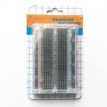 BREADBOARD 400 PONTOS TRANSP.