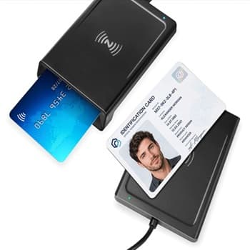 LEITOR DE CARTõES SMART USB C