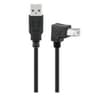 CABO USB TIPO A P/ B 2M 90 PR