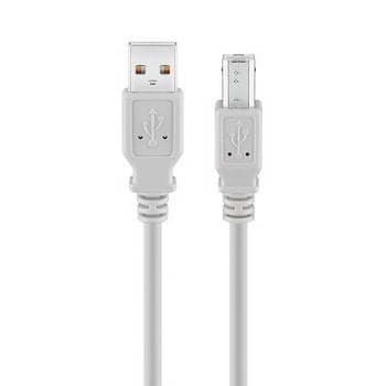 USB2.0 TIPO A > TIPO B M/M 1.8