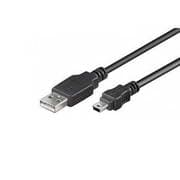 CABO USB A M P/ MINI USB M 5M