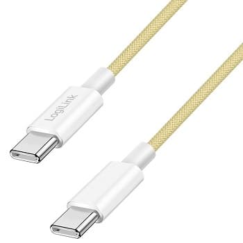 CABO USB 2.0 TYPE C TYPE C 1M