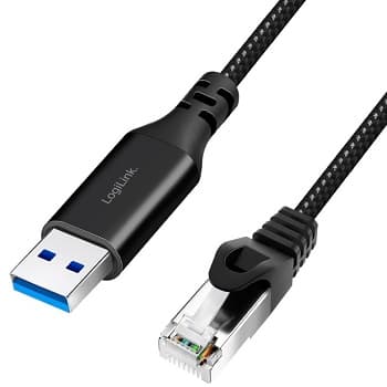 USB3.0 A/M RJ45 1 GBPS 3 METRO
