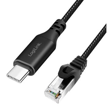 USB3.2 C/M RJ45 1 GBPS 3 METRO