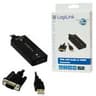 ADP.VGA M + USB(AUDIO)>HDMI F