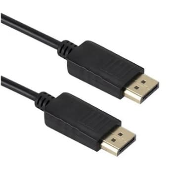 CABO DISPLAYPORT M/M 1.8M BLK