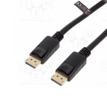 CABO DISPLAYPORT M/M 3M 1.4