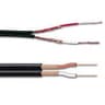 CABO COLUNA 2X0.25MM VERM/PRET