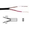 CABO COLUNA 2X0.25MM V/P METRO