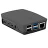 CAIXA RASPBERRY PI 4 PRETA