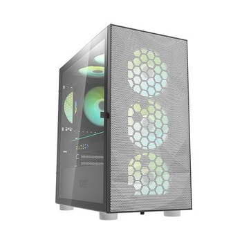 CX M-ATX DARKFLASH DLM21 BLACK