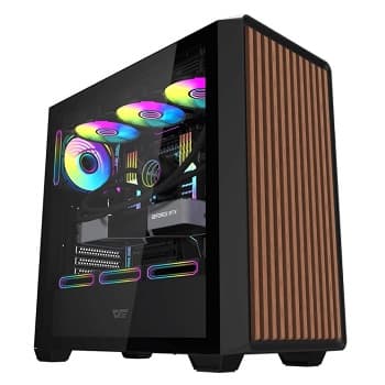 CAIXA ATX DARKFLASH DS900 WOOD