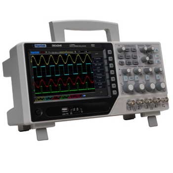 OSCILOSCOPIO DIGITAL 100MHZ