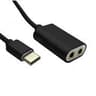 ADP.USB 3.1C > 2 X JACK 3.5M F