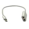 ADP.USB 3.1C > 2 X JACK 3.5M F